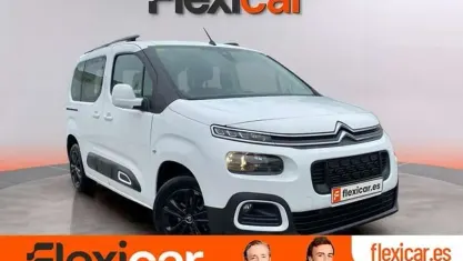Usado Citroën Berlingo Feel 102 CV (75 kW) 2020 Blanco Monovolumen