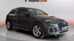 Gris Usado 2022 Audi Q5 S-Line SUV | 32.970 € (Super precio)