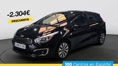 Negro Usado 2018 Kia Ceed GT Plus Berlina | 11.850 € (Precio justo)