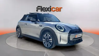 Usado Mini Cooper Cabriolet 136 CV (100 kW) 2023 Gris Descapotable