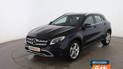 Azul Usado 2018 Mercedes GLA200 Urban SUV | 23.299 € (Precio justo)