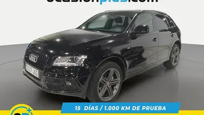 Negro Usado 2015 Audi Q5 S-Line SUV | 20.450 € (Precio justo)