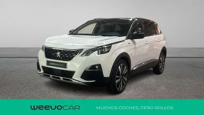 Blanco Usado 2019 Peugeot 5008 Allure SUV | 14.000 € (Precio justo)