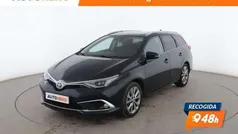 Negro Usado 2016 Toyota Auris Hybrid Advance Familiar | 14.999 €