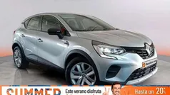 Gris Usado 2022 Renault Captur Evolution SUV | 19.590 € (Precio justo)