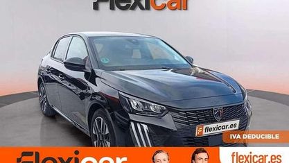 Usado Peugeot 208 Allure 101 CV (74 kW) 2025 Negro Utilitario