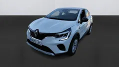 Blanco Usado 2021 Renault Captur Intens SUV | 17.900 € (Precio justo)