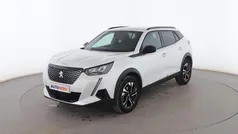 Blanco Usado 2023 Peugeot 2008 Allure SUV | 17.999 € (Precio justo)