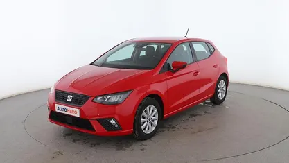 Usado Seat Ibiza Reference 80 CV (58 kW) 2023 Rojo Utilitario