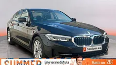 Negro Usado 2021 BMW 520 Berlina | 30.990 € (Precio justo)