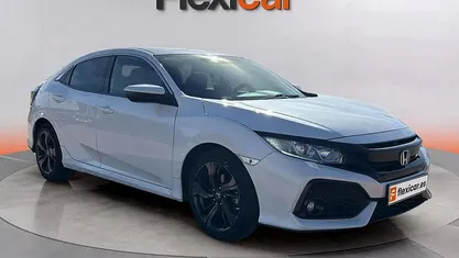 Blanco Usado 2020 Honda Civic Comfort Utilitario | 15.490 € (Buen precio)