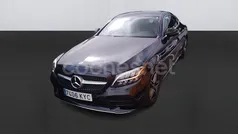 Negro Usado 2019 Mercedes C220 Coupe | 29.800 € (Buen precio)
