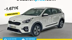 Blanco Usado 2021 Kia Niro SUV | 18.390 € (Precio justo)
