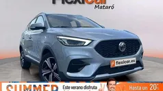 Gris Usado 2022 MG ZS Comfort Berlina | 15.590 € (Precio justo)