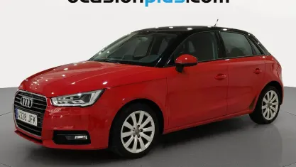 Usado Audi A1 Sportback Attraction 116 CV (85 kW) 2015 Rojo Utilitario