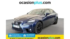 Azul Usado 2015 Lexus IS300h Executive Line Berlina | 17.990 € (Precio justo)