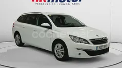 Usado 2016 Peugeot 308 Style Familiar | 9290 € (Precio justo)