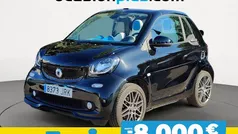 Negro Usado 2016 Smart ForTwo Cabrio Passion Descapotable | 15.290 € (Precio justo)