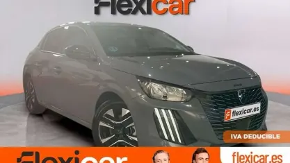 Usado Peugeot 208 Allure 101 CV (74 kW) 2025 Gris Utilitario