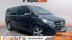 Negro Usado 2017 Mercedes V220 Avantgarde Monovolumen | 32.490 € (Super precio)