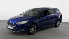 Azul Usado 2017 Ford Focus Business Edition Monovolumen | 11.590 € (Precio justo)