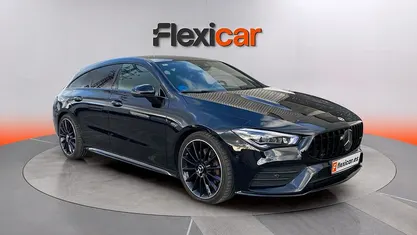 Usado Mercedes CLA250e Shooting Brake 218 CV (160 kW) 2021 Negro Familiar