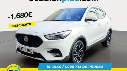 Usado MG ZS Luxury 106 CV (77 kW) 2023 Blanco Pickup/Camioneta