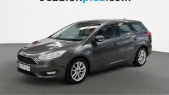 Gris Usado 2018 Ford Focus Trend+ Monovolumen | 9991 € (Super precio)