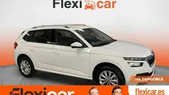 Blanco Usado 2021 Skoda Kamiq Ambition SUV | 17.190 € (Precio justo)