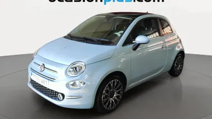 Usado Fiat 500 Dolcevita 71 CV (52 kW) 2024 Verde Utilitario