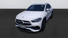 Blanco Usado 2022 Mercedes GLA250 SUV | 36.400 € (Buen precio)