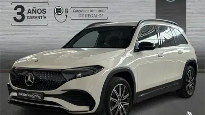 Usado Mercedes EQB300 167 kW (228 CV) 2025 Blanco polar SUV