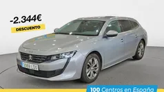 Gris Usado 2019 Peugeot 508 Active Familiar | 18.890 € (Buen precio)