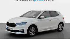 Blanco Usado 2024 Skoda Fabia Selection Utilitario | 15.410 € (Super precio)