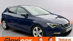 Azul Usado 2018 Seat Leon FR Berlina | 14.990 € (Precio justo)