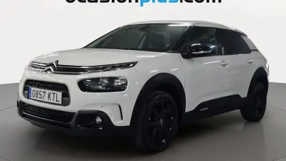 Usado Citroën C4 Cactus PureTech 110 CV (80 kW) 2019 Blanco Utilitario