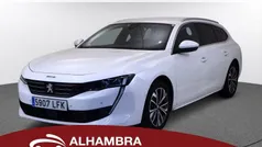 Usado 2020 Peugeot 508 Allure Familiar | 16.910 € (Precio justo)
