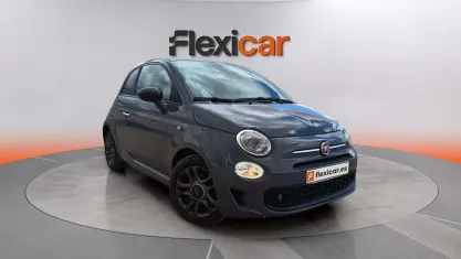 Usado Fiat 500 Sport 70 HP (51 kW) 2022 Cinzento Sedan