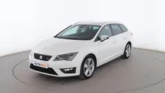 Blanco Usado 2014 Seat Leon FR Familiar | 14.299 € (Precio justo)