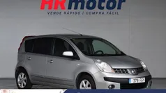 Gris Usado 2006 Nissan Note Acenta Monovolumen | 4390 € (Un poco caro)