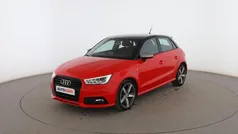 Rojo Usado 2015 Audi A1 Sportback Attraction Utilitario | 10.799 € (Buen precio)