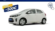 Blanco Usado 2020 Kia Picanto 4 Utilitario | 9985 € (Precio justo)