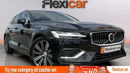 Usado Volvo V60 Inscription 197 CV (144 kW) 2021 Negro Familiar