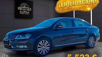 Używany VW Passat Highline 140 KM (102 kW) 2011 Czarny Sedan/Limuzyna