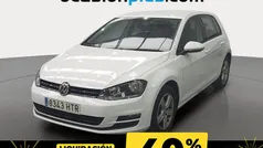 Blanco Usado 2013 VW Golf VII Advance Utilitario | 12.350 € (Precio justo)