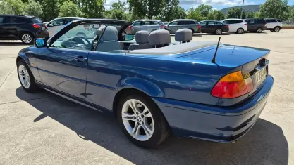 Usado BMW 323 Compact 170 CV (125 kW) 2001 Azul Utilitario