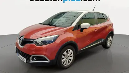 Usado Renault Captur Intens 90 CV (66 kW) 2015 Naranja SUV