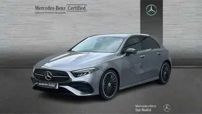 Usado Mercedes A180 116 CV (85 kW) 2025 Gris Berlina