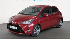 Rojo Usado 2020 Toyota Yaris Hybrid Utilitario | 17.264 € (Precio justo)