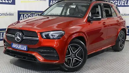 Usado Mercedes GLE350 AMG line 320 CV (235 kW) 2022 Rojo SUV